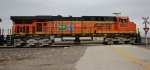 BNSF 6111 - Sticker Unit